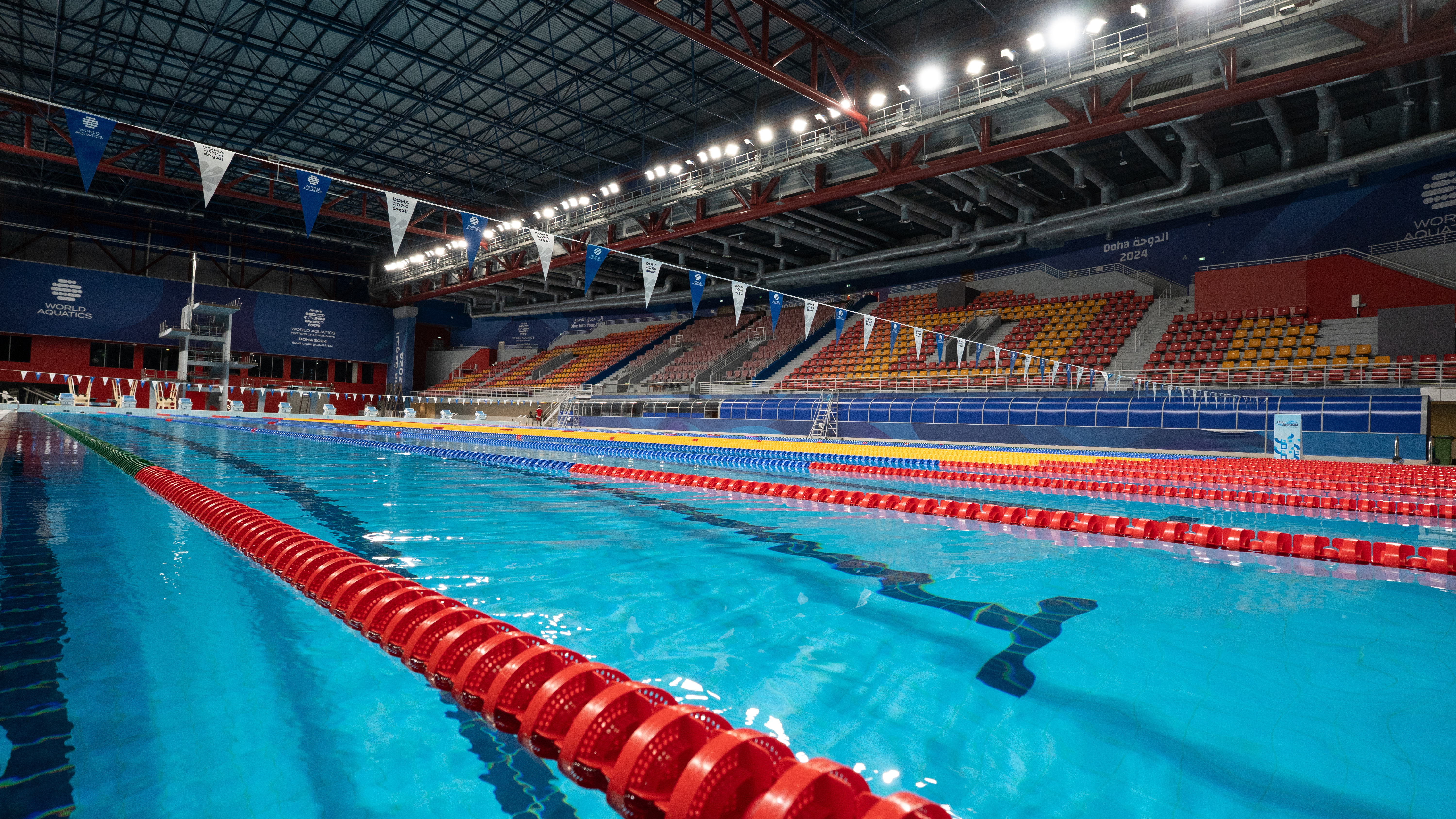 Olympic 50-meter competitive pool