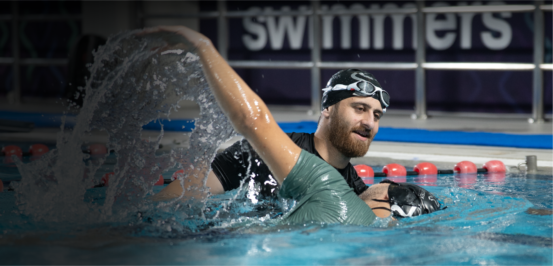 Men's Swimming Lessons in Doha | Vortex Academy