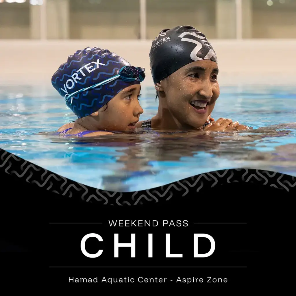 Free Swimming Child Weekend Day Pass