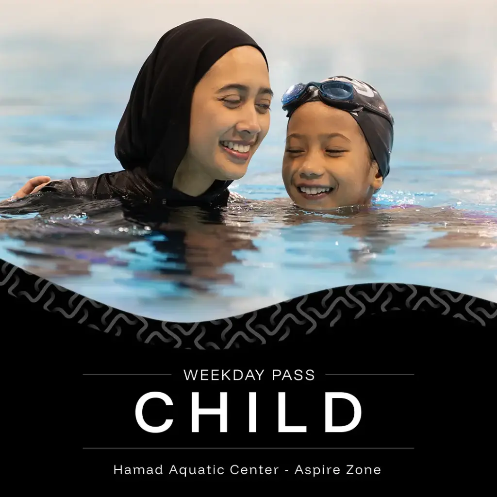 Free Swimming Child  Weekday Pass 