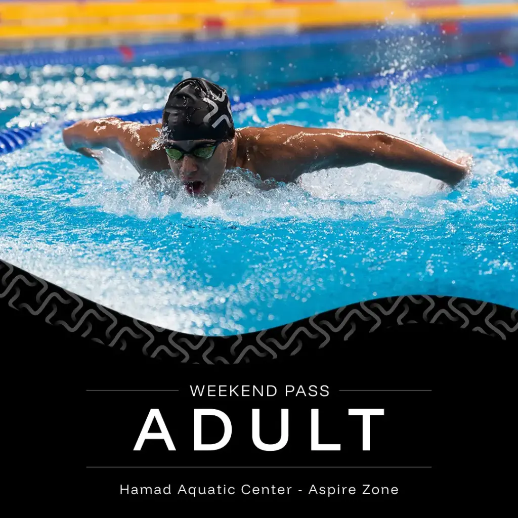 Free Swimming Adult Weekend Day Pass